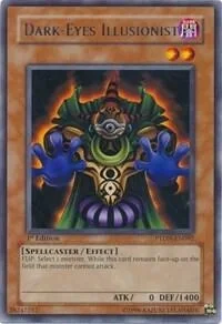 Dark-Eyes Illusionist 1st Edition PTDN-EN092