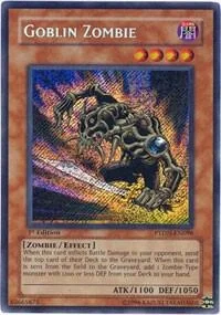 Goblin Zombie 1st Edition PTDN-EN098