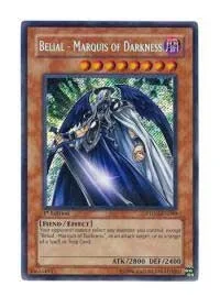 Belial - Marquis of Darkness Unlimited PTDN-EN099