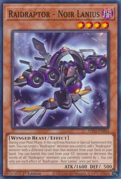 Raidraptor - Noir Lanius PHNI-EN004