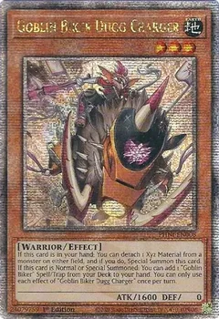 Goblin Biker Dugg Charger (Quarter Century Secret Rare) PHNI-EN008