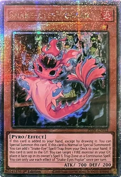 Snake-Eyes Poplar (Quarter Century Secret Rare) PHNI-EN012