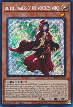 Lo, the Prayers of the Voiceless Voice PHNI-EN019