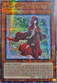 Lo, the Prayers of the Voiceless Voice (Quarter Century Secret Rare) PHNI-EN019