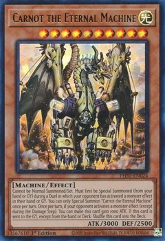 Carnot the Eternal Machine PHNI-EN024