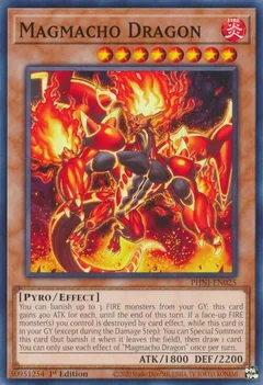 Magmacho Dragon PHNI-EN025