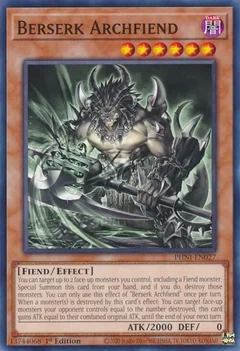 Berserk Archfiend PHNI-EN027