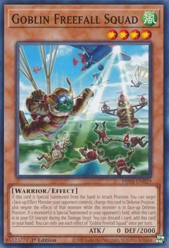 Goblin Freefall Squad PHNI-EN029