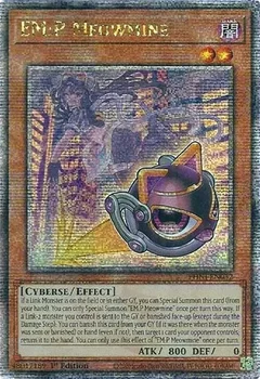 EM:P Meowmine (Quarter Century Secret Rare) PHNI-EN032
