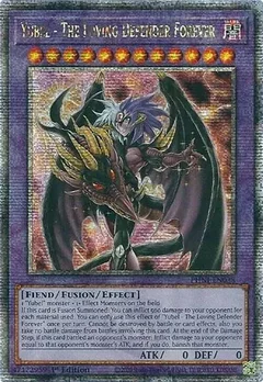 Yubel - The Loving Defender Forever (Quarter Century Secret Rare) PHNI-EN038