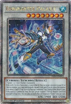 Enigmaster Packbit (Quarter Century Secret Rare) PHNI-EN042