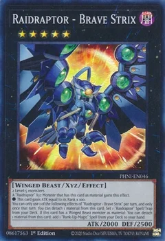 Raidraptor - Brave Strix PHNI-EN046