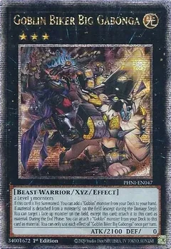Goblin Biker Big Gabonga (Quarter Century Secret Rare) PHNI-EN047