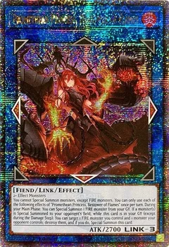 Promethean Princess, Bestower of Flames (Quarter Century Secret Rare) PHNI-EN052