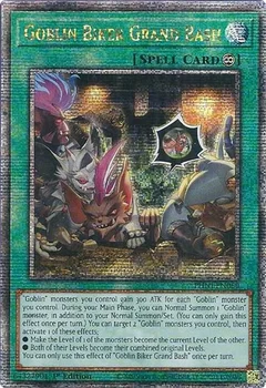 Goblin Biker Grand Bash (Quarter Century Secret Rare) PHNI-EN060