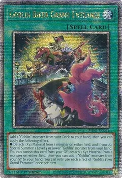 Goblin Biker Grand Entrance (Quarter Century Secret Rare) PHNI-EN061