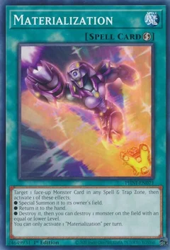 Materialization PHNI-EN071
