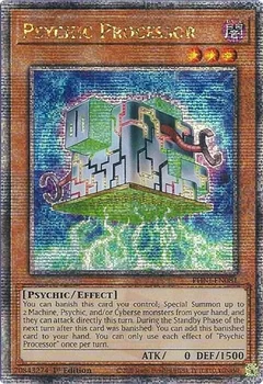 Psychic Processor (Quarter Century Secret Rare) PHNI-EN081