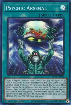 Psychic Arsenal PHNI-EN082