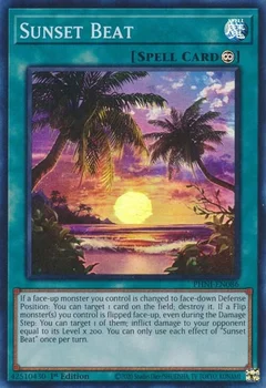 Sunset Beat PHNI-EN086