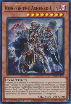King of the Ashened City PHNI-EN091