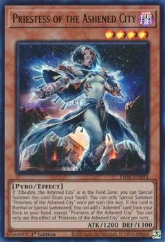 Priestess of the Ashened City PHNI-EN093