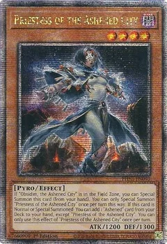 Priestess of the Ashened City (Quarter Century Secret Rare) PHNI-EN093