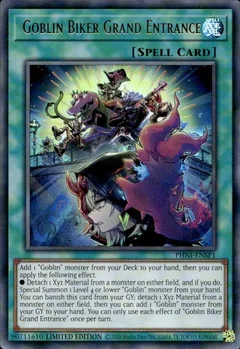 Goblin Biker Grand Entrance (PHNI-ENSP1) PHNI-ENSP1