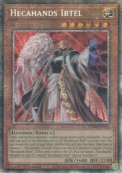 Hecahands Ibtel (Starlight Rare) PHRE-EN001