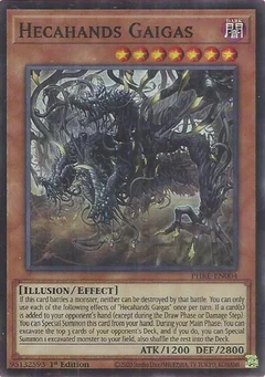 Hecahands Gaigas (Super Rare) PHRE-EN004
