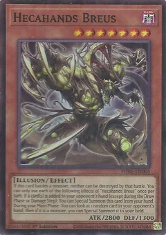 Hecahands Breus (Super Rare) PHRE-EN005