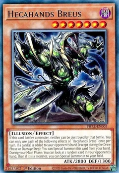 Hecahands Breus PHRE-EN005