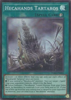 Hecahands Tartaros (Super Rare) PHRE-EN009