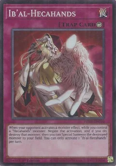 Ib'al-Hecahands (Super Rare) PHRE-EN010