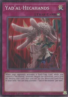 Yad'al-Hecahands (Super Rare) PHRE-EN011