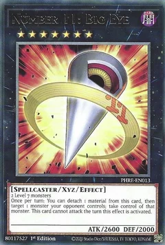 Number 11: Big Eye PHRE-EN013