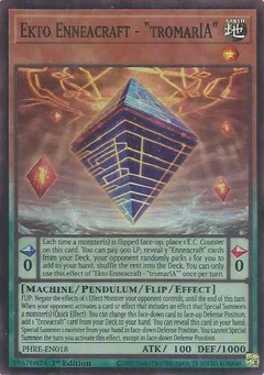 Ekto Enneacraft - "tromarIA" (Super Rare) PHRE-EN018
