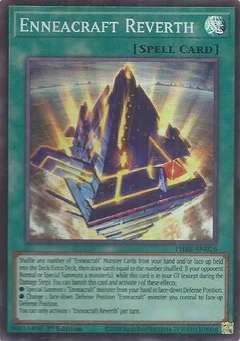 Enneacraft Reverth (Super Rare) PHRE-EN026