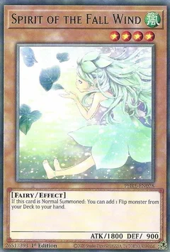 Spirit of the Fall Wind PHRE-EN028