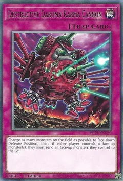 Destructive Daruma Karma Cannon PHRE-EN030