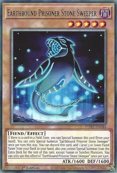 Earthbound Prisoner Stone Sweeper PHRE-EN044