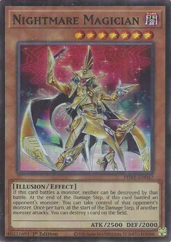Nightmare Magician (Super Rare) PHRE-EN047