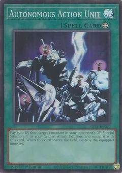 Autonomous Action Unit (Super Rare) PHRE-EN050