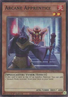 Arcane Apprentice (Super Rare) PHRE-EN057