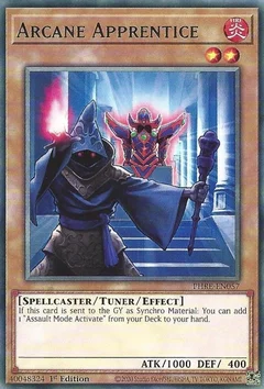 Arcane Apprentice PHRE-EN057