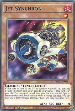 Jet Synchron PHRE-EN058
