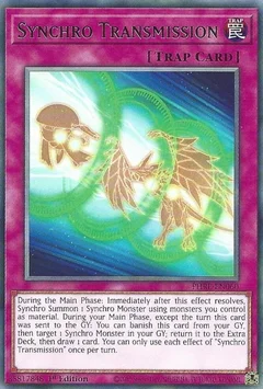 Synchro Transmission PHRE-EN060