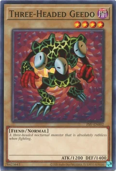 Three-Headed Geedo PSV-EN002