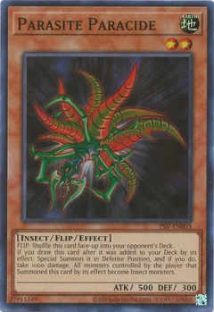 Parasite Paracide PSV-EN003