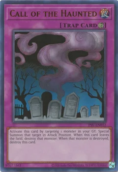 Call Of The Haunted PSV-EN012